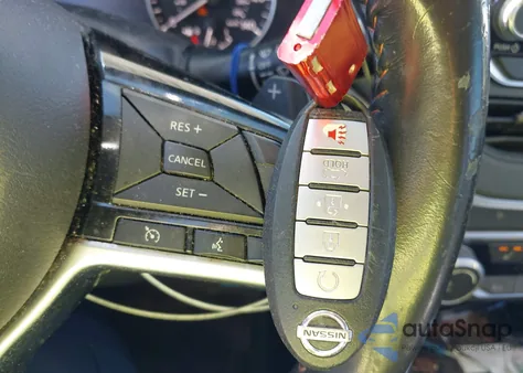 2019 Nissan Altima 2.5 Sr z USA, uszkodzony, nr VIN 1N4BL4CV9KC128646